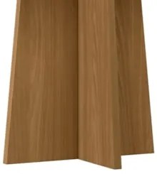 Mesa de Jantar Retangular 135cm 4 Lugares Zuma Ypê/Off N02 - Mpozenat