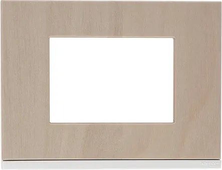 Placa Suporte 4x2 3 M&amp;#xF3;dulos Nordic Wood Orion Class