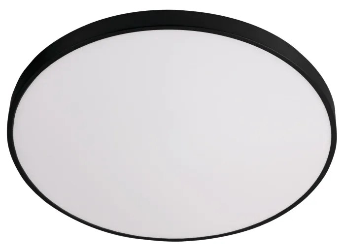 Plafon Órbita Ø27X2Cm Led 24W 3000K Bivolt Acrílico E Policarbonato Pr...