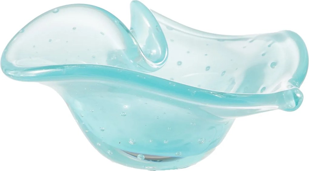 Coração Porta Objetos em Murano - Amazonita  Amazonita