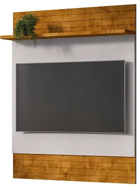 Painel Guaratuba Naturalle/Off White - Bechara Móveis