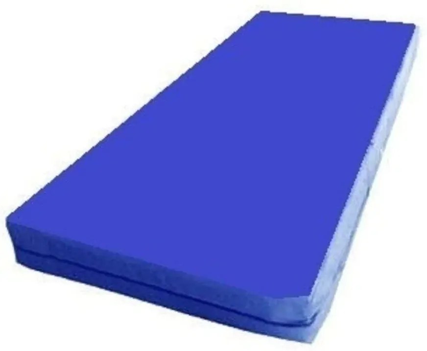 Colch�O Casal D-33 Napa Imperme�Vel 188X150X15Cm Orthovida (Azul)