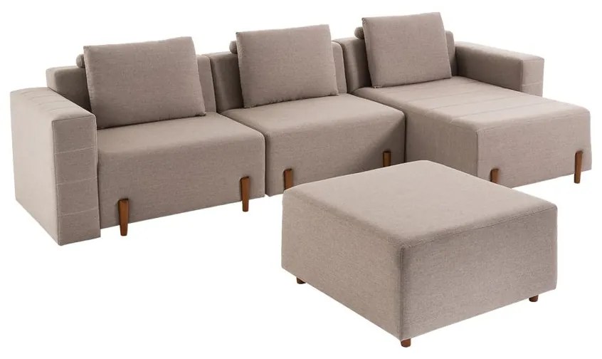 Sofá Modular Pequeno Delfos - SU 44642