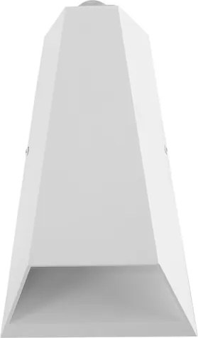 Arandela Led Abs 6W 3000K Ip65 Assimetric - BRANCO