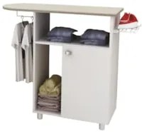 Balcão Tábua de Passar 01 Porta TP3010 Branco - Tecno Mobili