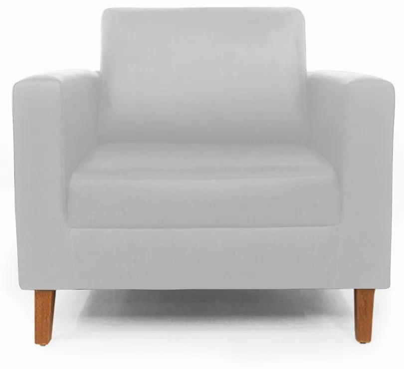 Poltrona Decorativa Gabriela Courino Branco