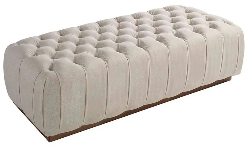 Puff Retangular 140 cm Simphony - MS 53931