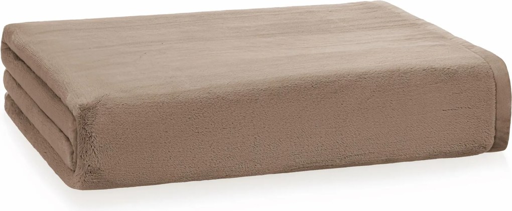Cobertor Trussardi 100% Microfibra Aveludado Nales Legno - Queen Queen