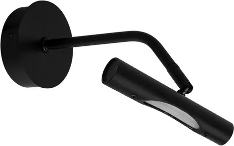 Arandela Led Aluminio Preto 10W 1000Lm 3000K Incanto