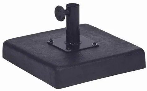 Base Ombrelone Central Prime/ Leblon Concreto Revestido 40x40 cm - 43811 Sun House