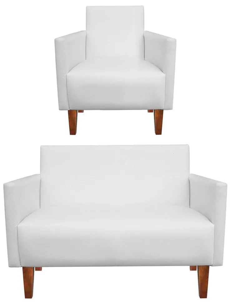 KIT NAMORADEIRA 02 LUGARES E 01 POLTRONA