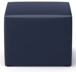 Poltrona de Amamentação Balanço e Puff Lucy Z39 Sintético Azul Marinho