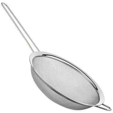 Peneira Em Aço Inox 10 cm