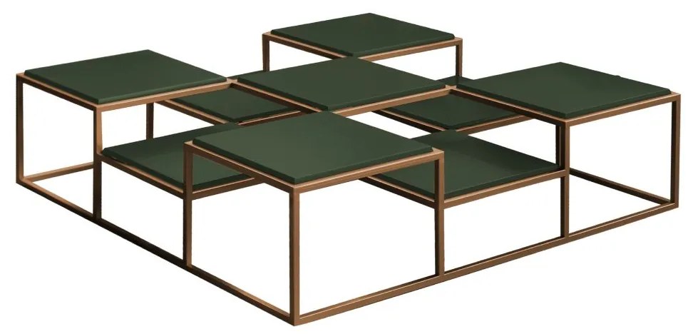 Mesa de centro Luminus Baixa