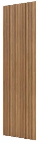 Painel Ripado Componível PA74 cor Freijó 90 cm x 250 cm Altura - 69833 Sun House