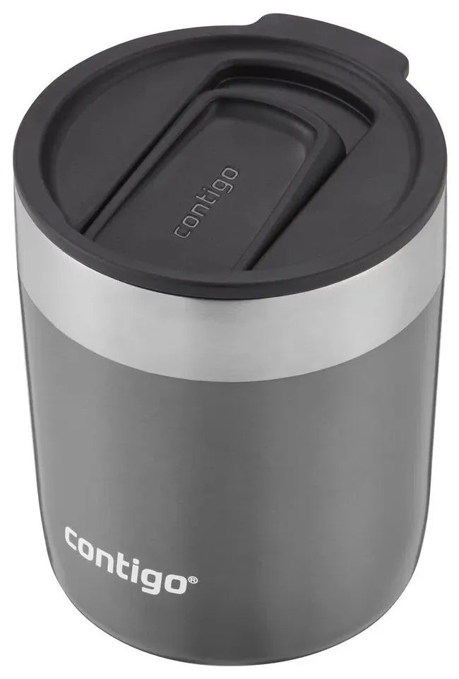 Copo Térmico Street Aço Inox 296ml - Cinza Contigo