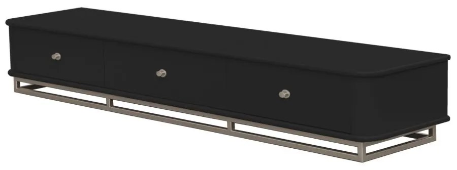 Rack Curve G - Preto c/ Detalhes Fendi Lumiere Kleiner