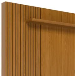 Estante Painel Para TV 65 Pol 160cm Anny Z10 Off/Cinamomo - Mpozenato