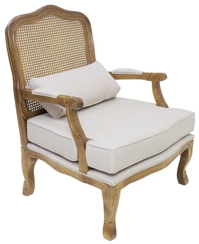 Poltrona King Palha - Wood Prime 38000