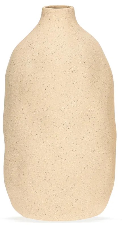 Vaso em Cerâmica Nude - G