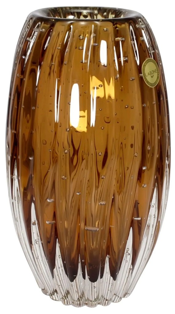 Vaso em Murano Valdes Garnet - M