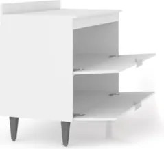 Armário de Cozinha Com Tampo CP01 100cm Pérola Branco Z34      - Mpoze