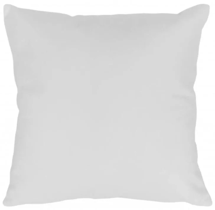 Capa de Almofada Lisa Sigma em Suede em Vários Tamanhos - Branco - 60x60cm