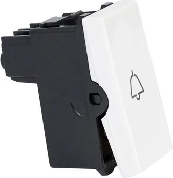 Pulsador Campainha Arteor Quadrado 10A Branca