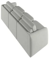 Sofá Cama Casal para Sala 246cm Polska Z08 Linho Cinza - Mpozenato