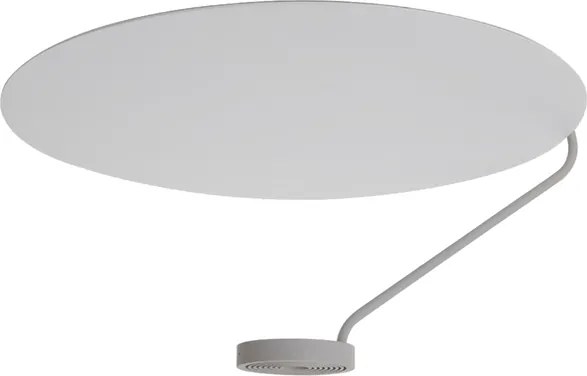 Plafon Led De Sobrepor 12W 2700K 48X23cm Vinil - AREIA
