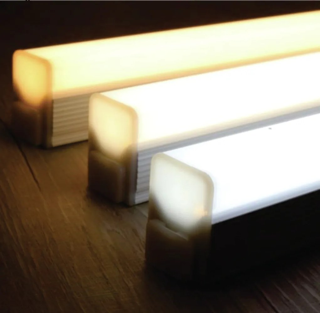 Luminária Linea Slim T5 16W Led 3000K Bivolt 117,3X3,5X2,2Cm | Opus Ec...