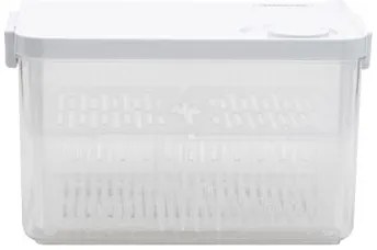 Pote Organizador de Geladeira Tramontina Organizzare com Controle de Umidade 6,2 L