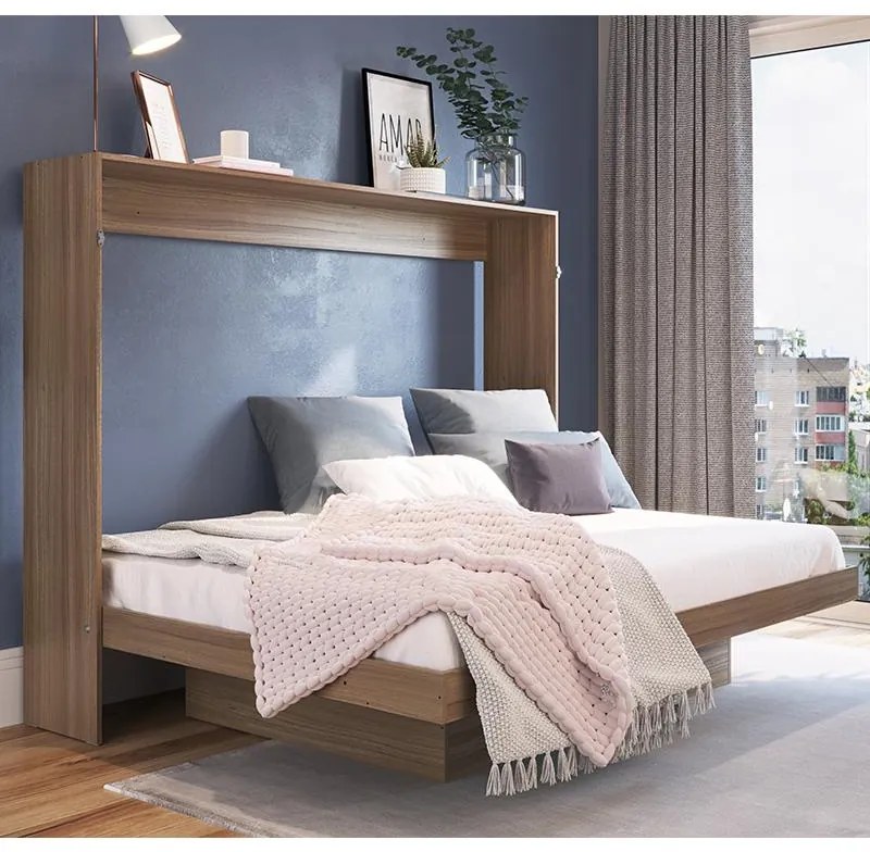 Cama Quarto Articulável Horizontal Casal Latino - Montana