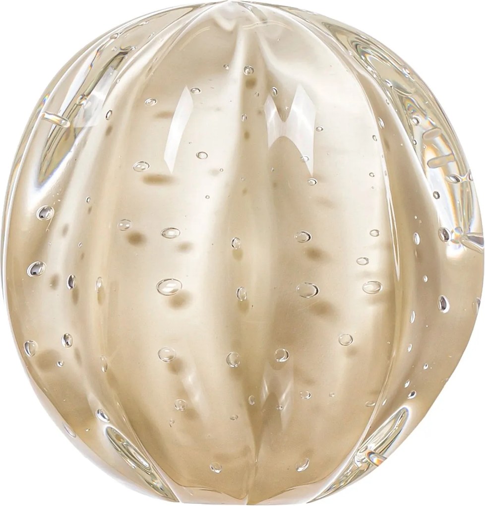 Esfera Murano Senna M - Topázio Topázio