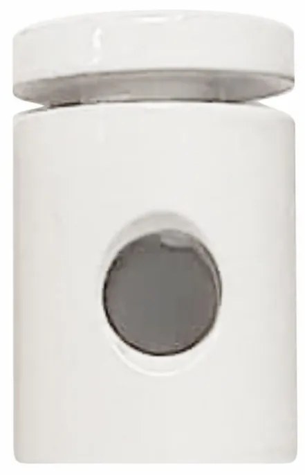 Kit-3 Desviador de Cabo Para Lustres e Pendentes e Luminária MD-6005/3 Branco