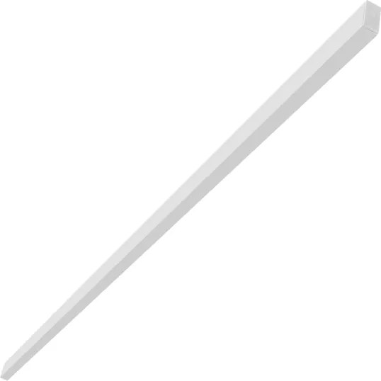 Trilho De Sobrepor Aluminio Branco 24V Trace Micro