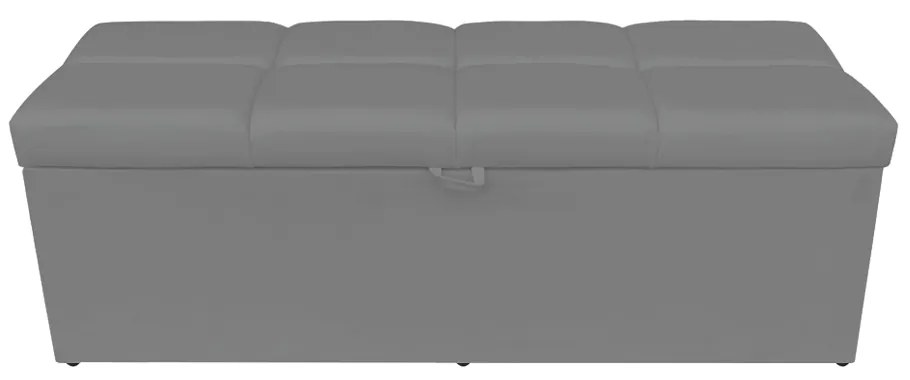Calçadeira Nina 140 cm Suede D'Rossi - Grafite