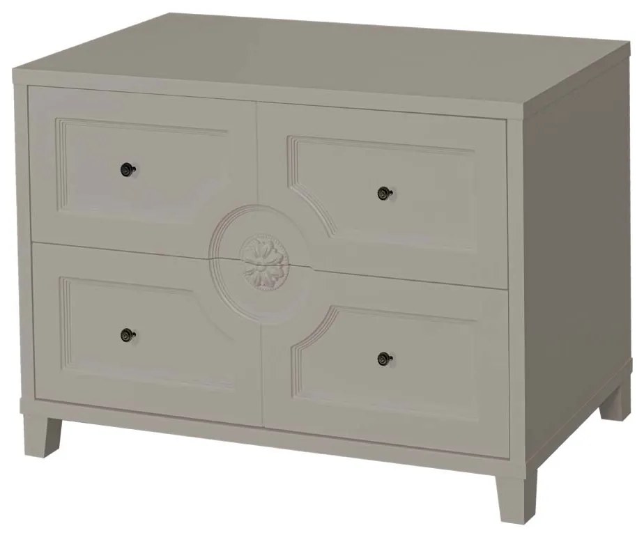 Mesa de Cabeceira Lótus - Fendi Nouveau Kleiner
