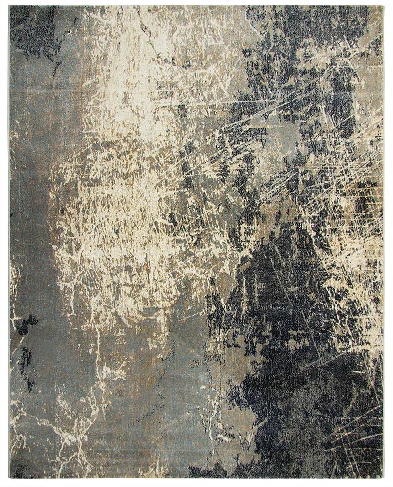 Tapete Decorativo Sala de Estar Ágape 240x340 Abstrato Colorido ( 5783 ) G67 - Gran Belo