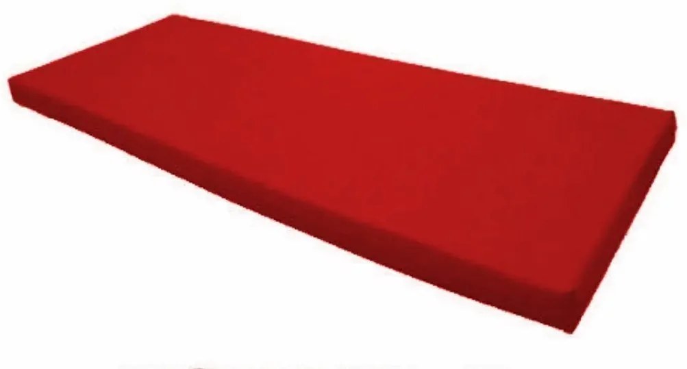 Colchonete Para Visita D33 180X70X5Cm Selo Inmetro Orthovida (Bordô)
