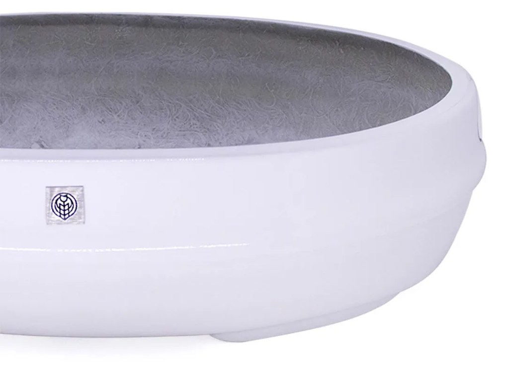 Vaso Bacia Decorativo Osaka M 11,5x44x36 cm - D'Rossi