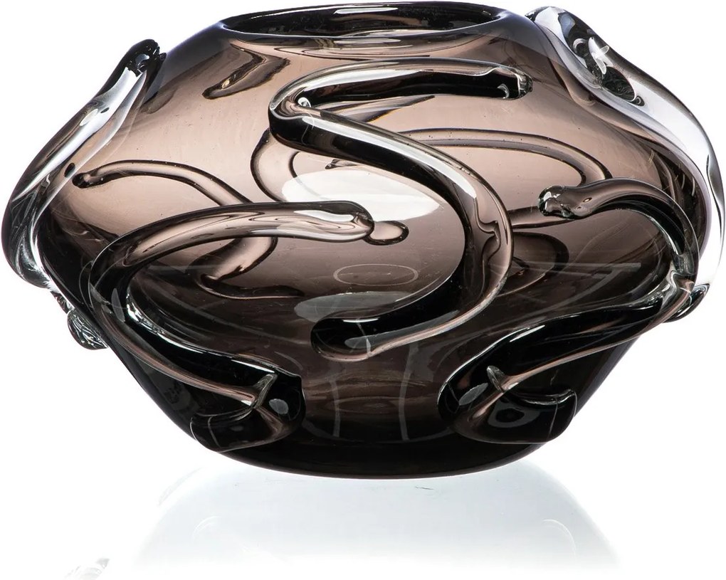 Vaso Murano Tanger G  - Ônix  Ônix