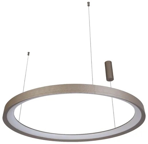 Pendente Led Metal Alumínio 48w 3000k Giro - FENDI