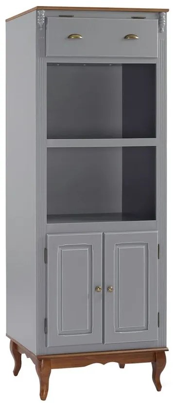 Armário Quente Cozinha Hannover - Wood Prime NL 31958