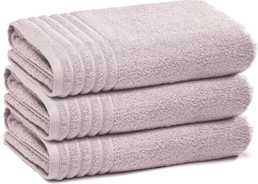 Kit 3 Toalhas de Rosto Trussardi 100% Algodão Imperiale - Fiore  Fiore