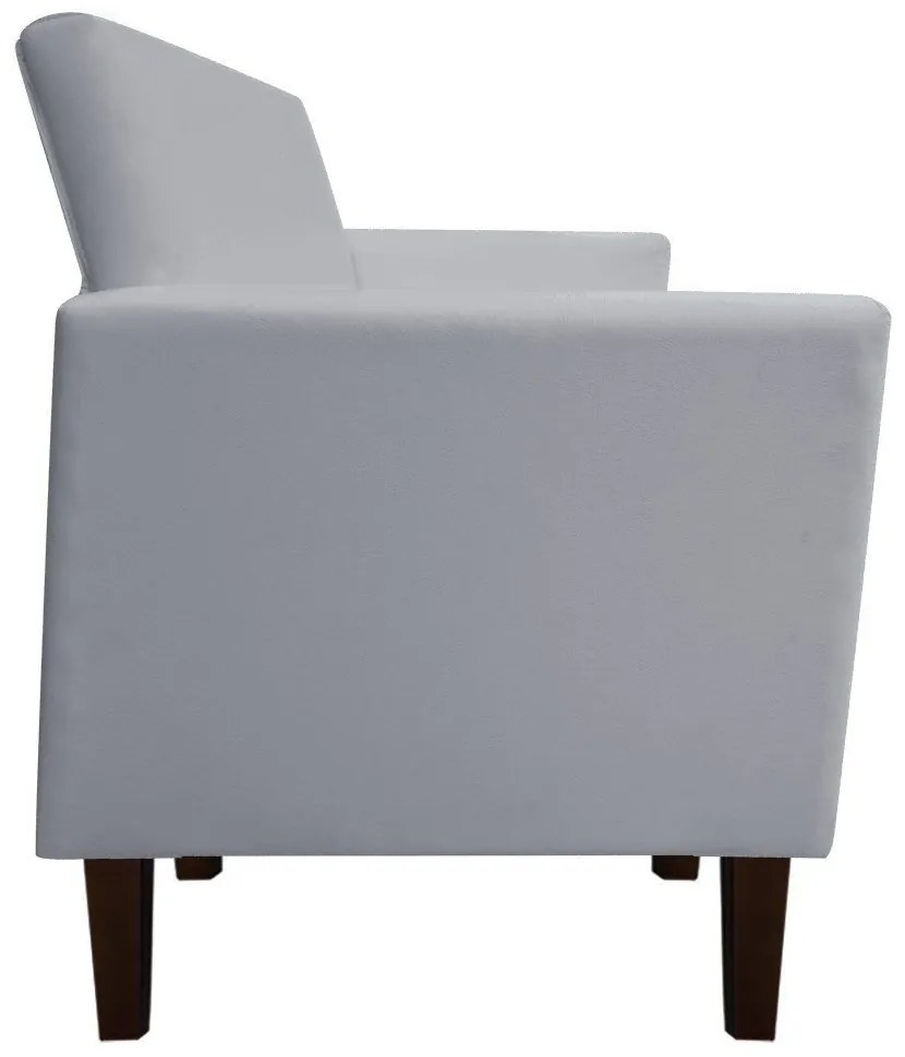 KIT 02 POLTRONAS JADE CORINO CINZA PES C