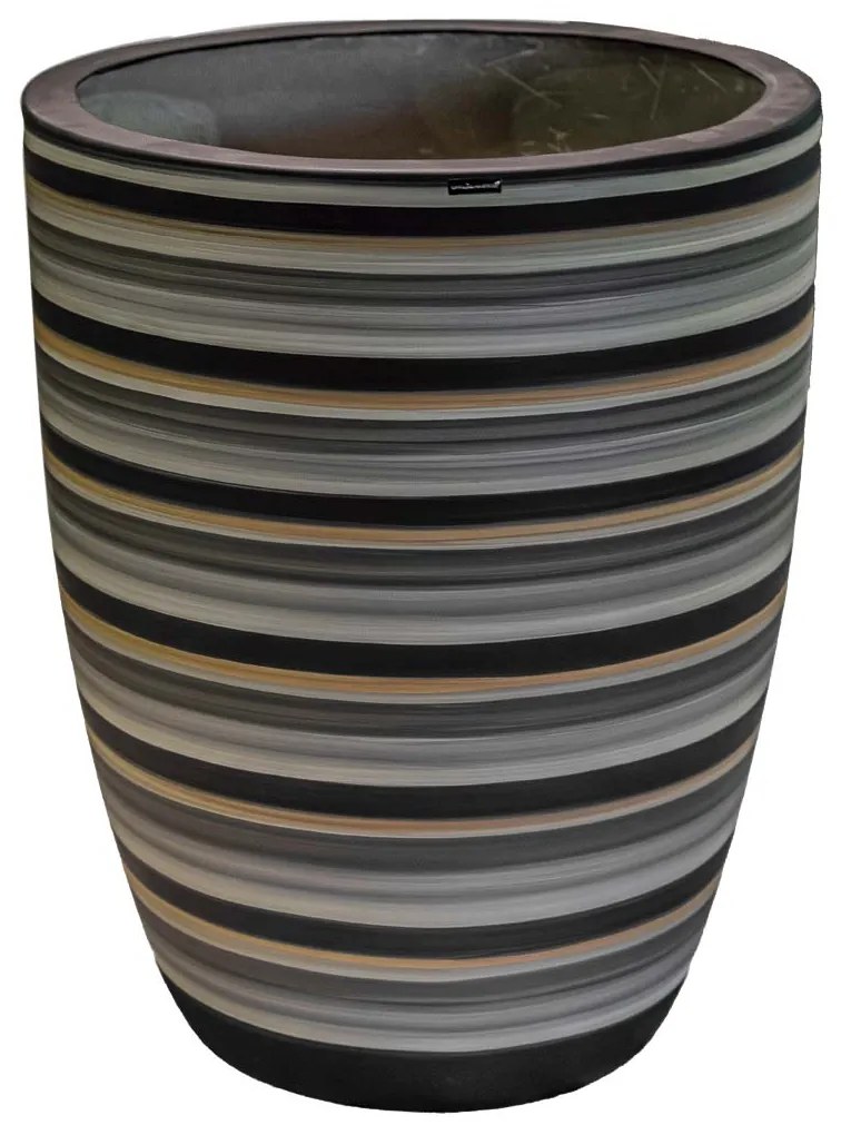 Vaso de Jardim Ubá - Encontro das Águas Fosco  Kleiner