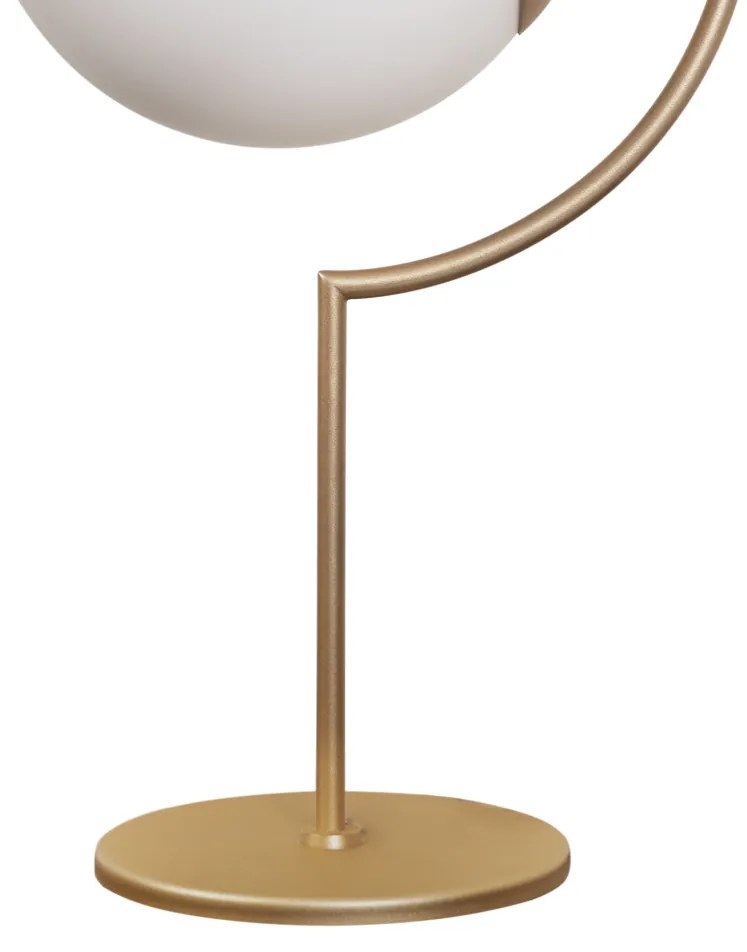 Abajur Allen 20X25,6X42Cm 1Xe27 Alumínio E Globo Ø20Cm - Usina 25007/2... (MR-T - Marrom Texturizado, FOSCO)