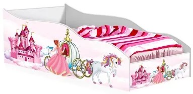 Cama Carro Infantil Carruagem 300 – Gabrielli Móveis