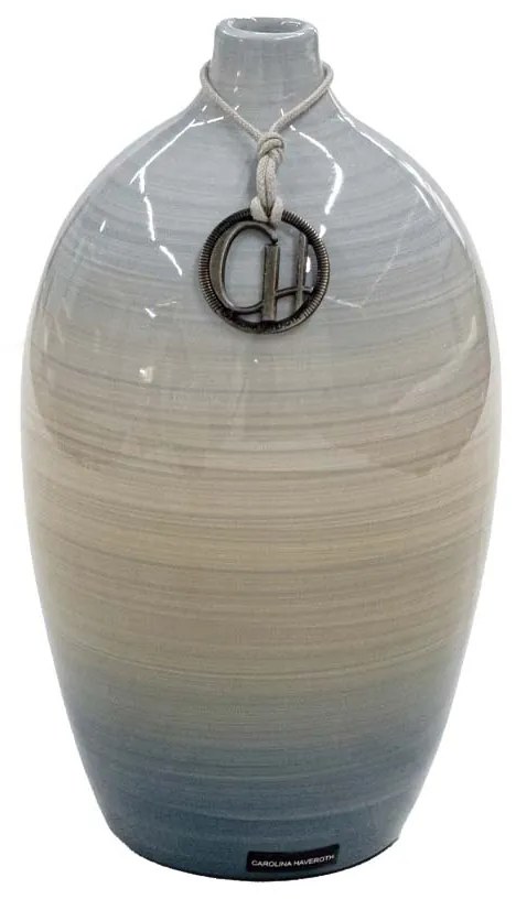 Vaso Mini decorativo em Cerâmica Carolina Haveroth - Borboleta Alto Brilho